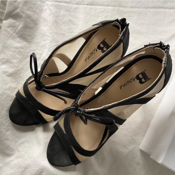 Browns Black High-Heels - Picture 3 of 6